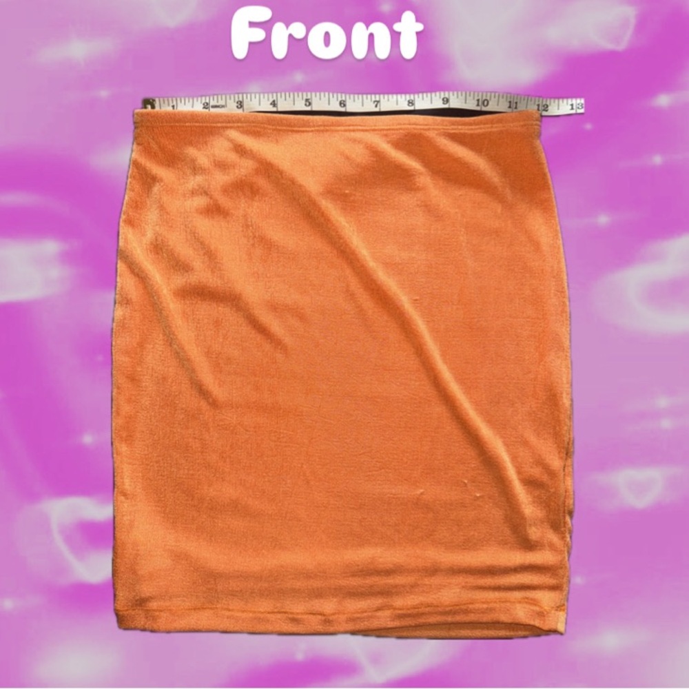 Princess Polly Brighton Mini Skirt in Orange - Picture 4 of 7